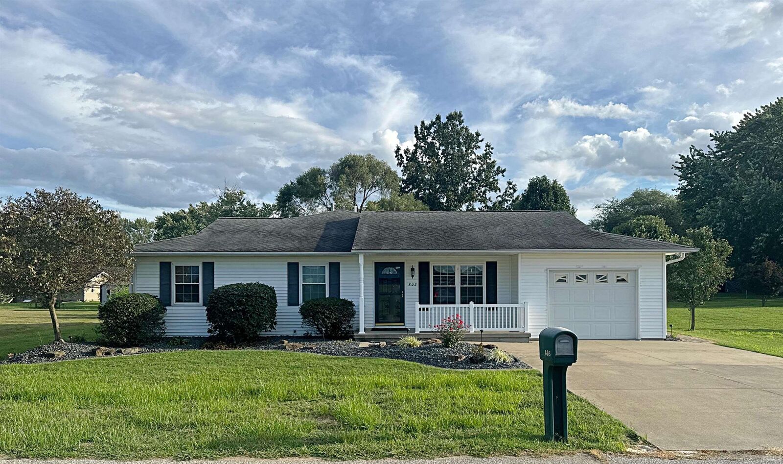 Property Photo: 803 Longfellow Drive IN 47501