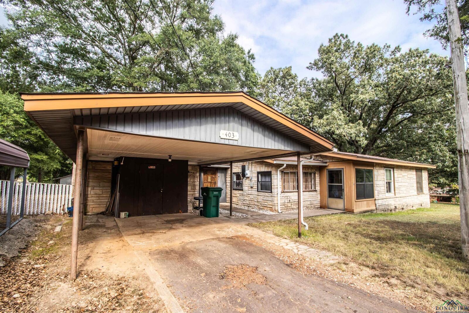 Property Photo: 403 Daingerfield Street TX 75568
