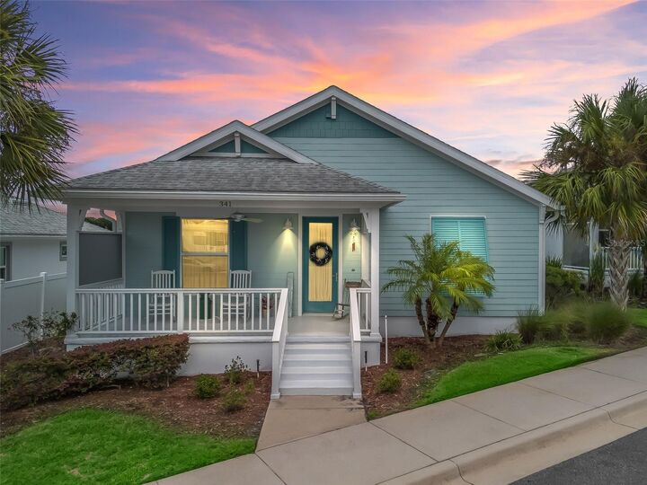 Property Photo:  341 Conch Key Lane  FL 32159 