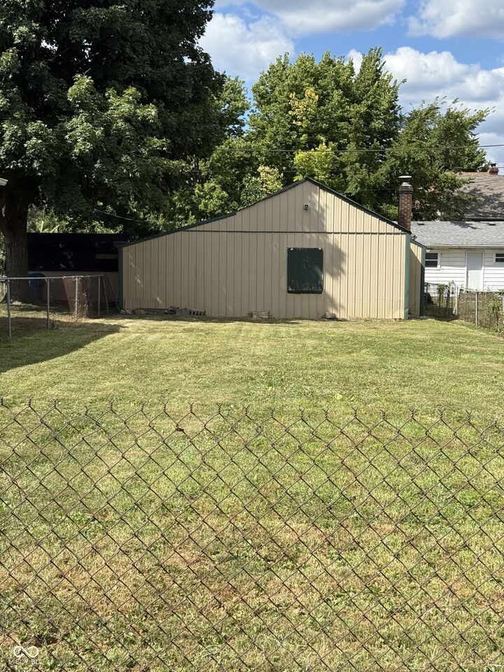 Property Photo: 1846 W Minnesota Street IN 46221