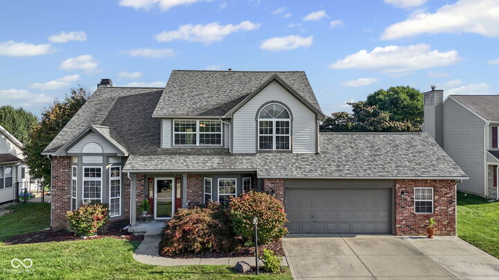 1216 Thornmeadow Circle  Greenwood IN 46143 photo