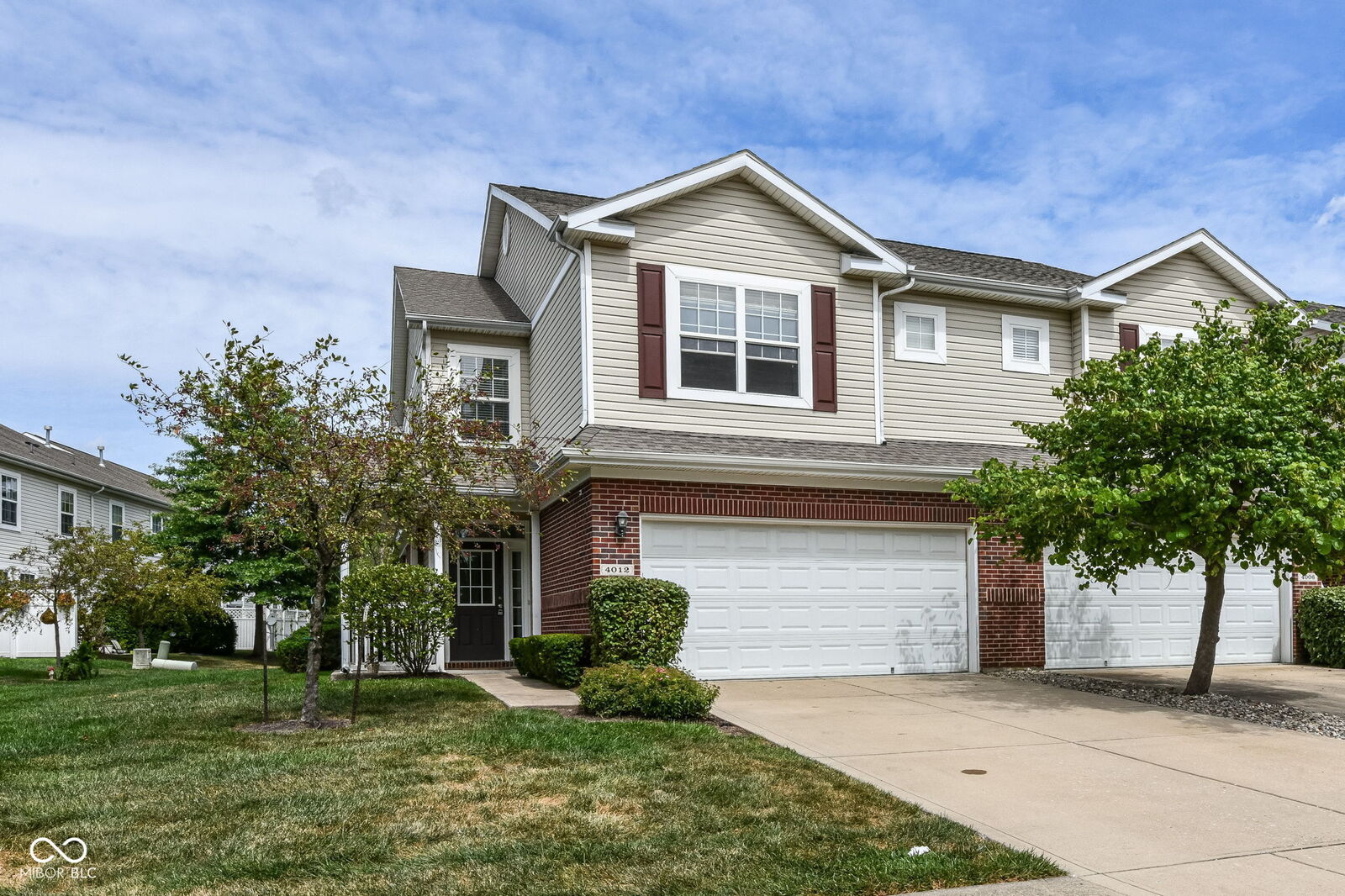 Property Photo:  4012 Weston Pointe Drive  IN 46077 