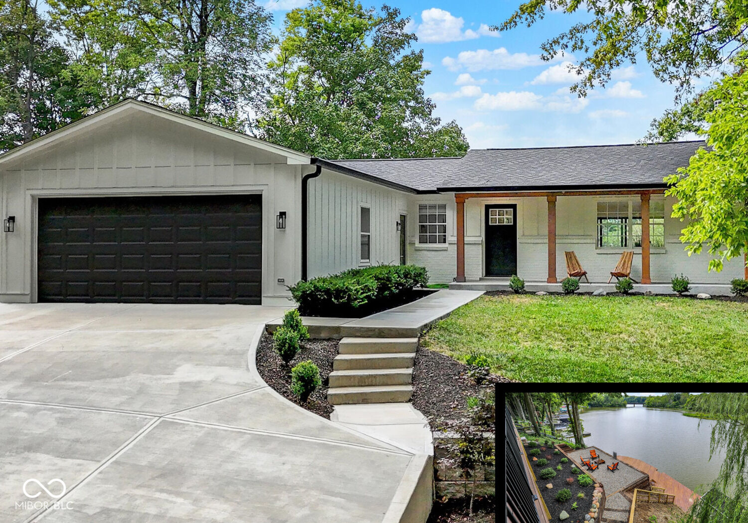 Property Photo: 120 Bayshore Drive IN 46034