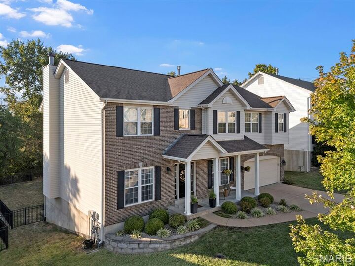 Property Photo: 4423 Saddleridge Farm Drive MO 63129