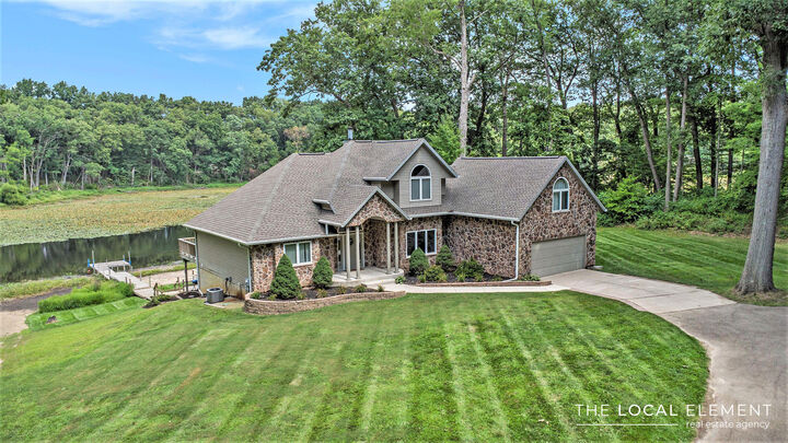 Property Photo:  7805 Cougar Drive  MI 49046