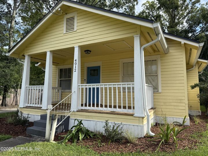 Property Photo:  4012 Myra Street  FL 32205 