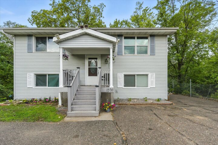 Property Photo:  1570 Silver Lake Road NW  MN 55112 