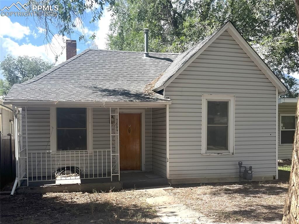 Property Photo: 2809 W Bijou Street CO 80904