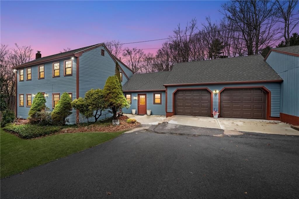 Property Photo: 24 Bell Schoolhouse Road RI 02892