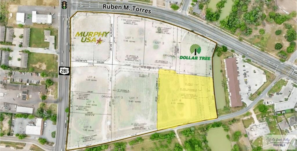 Property Photo: 00000000 Ruben M Torres Blvd. TX 78520