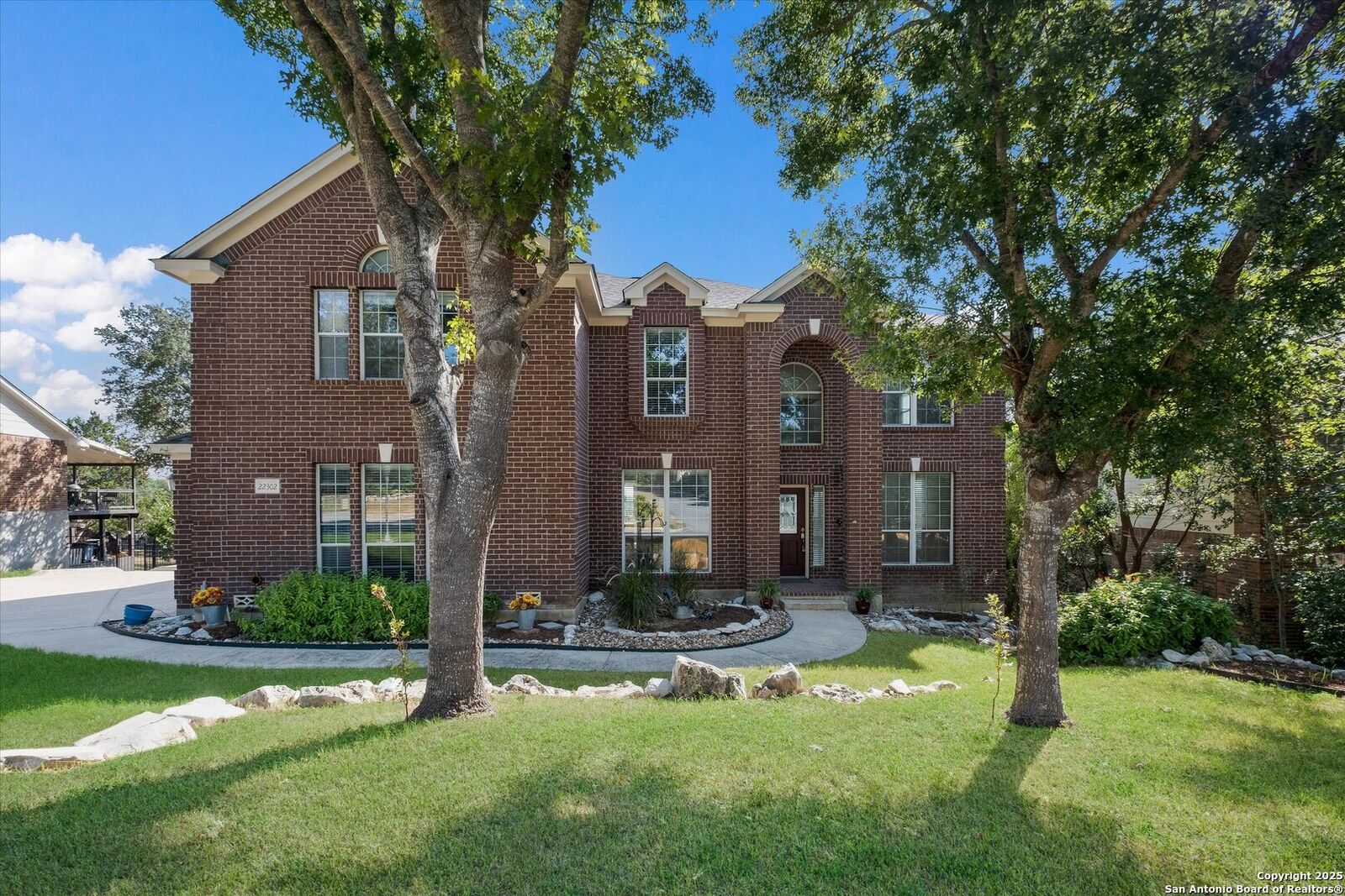 Property Photo: 22302 Sierra Blanca TX 78259