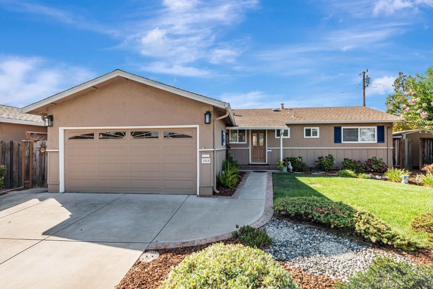 Property Photo:  1810 Ronie Way  CA 95124 