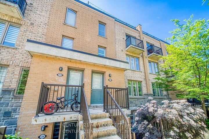 Property Photo: 11 Foundry Avenue 235 ON M6H 0B7