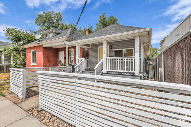 Property Photo: 266 E Patterson St UT 84401