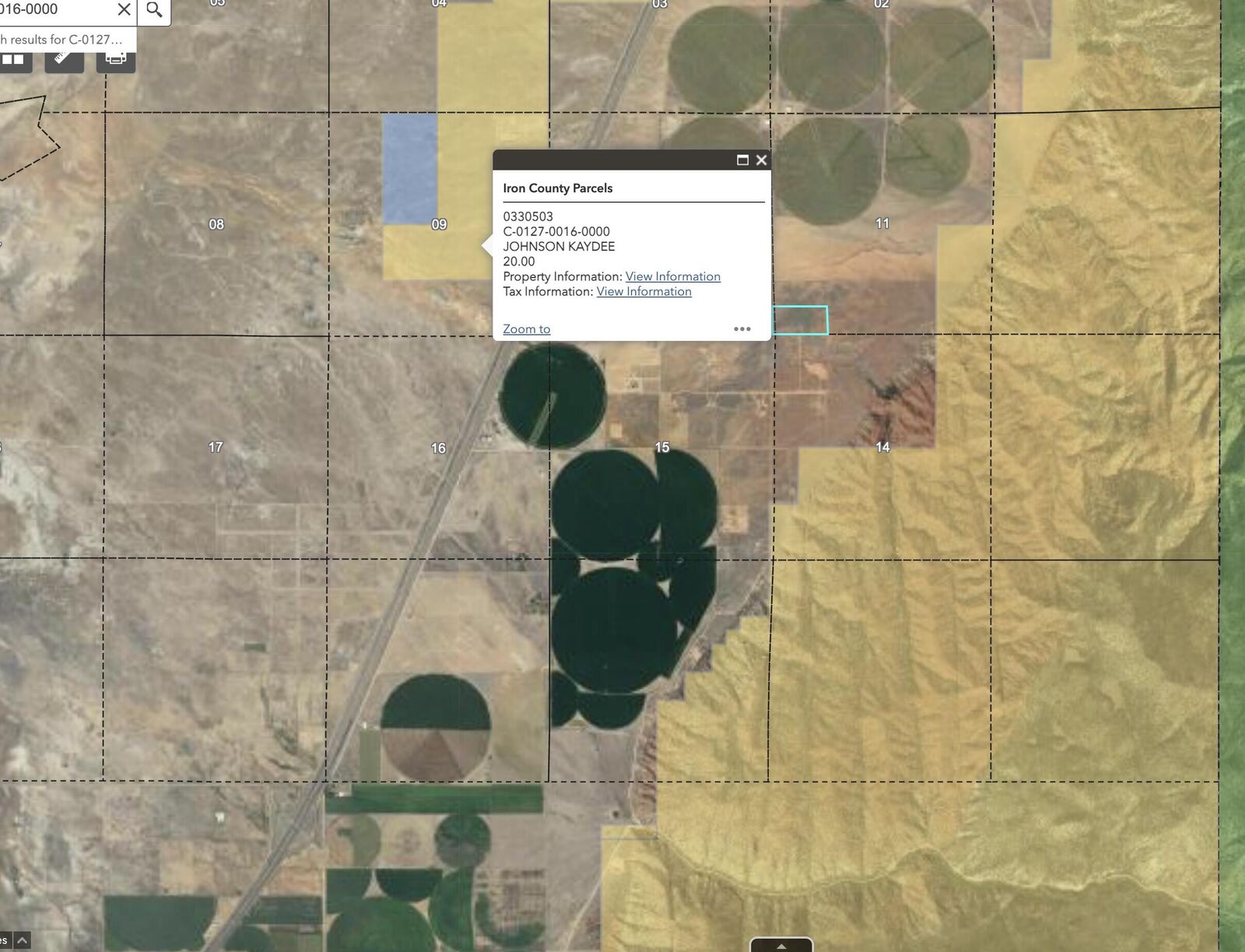 Property Photo: 20 Acres Near Parag. Foothills UT 84760