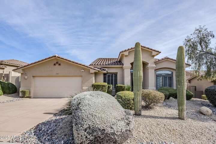 Property Photo: 17421 E Via Del Oro -- AZ 85268