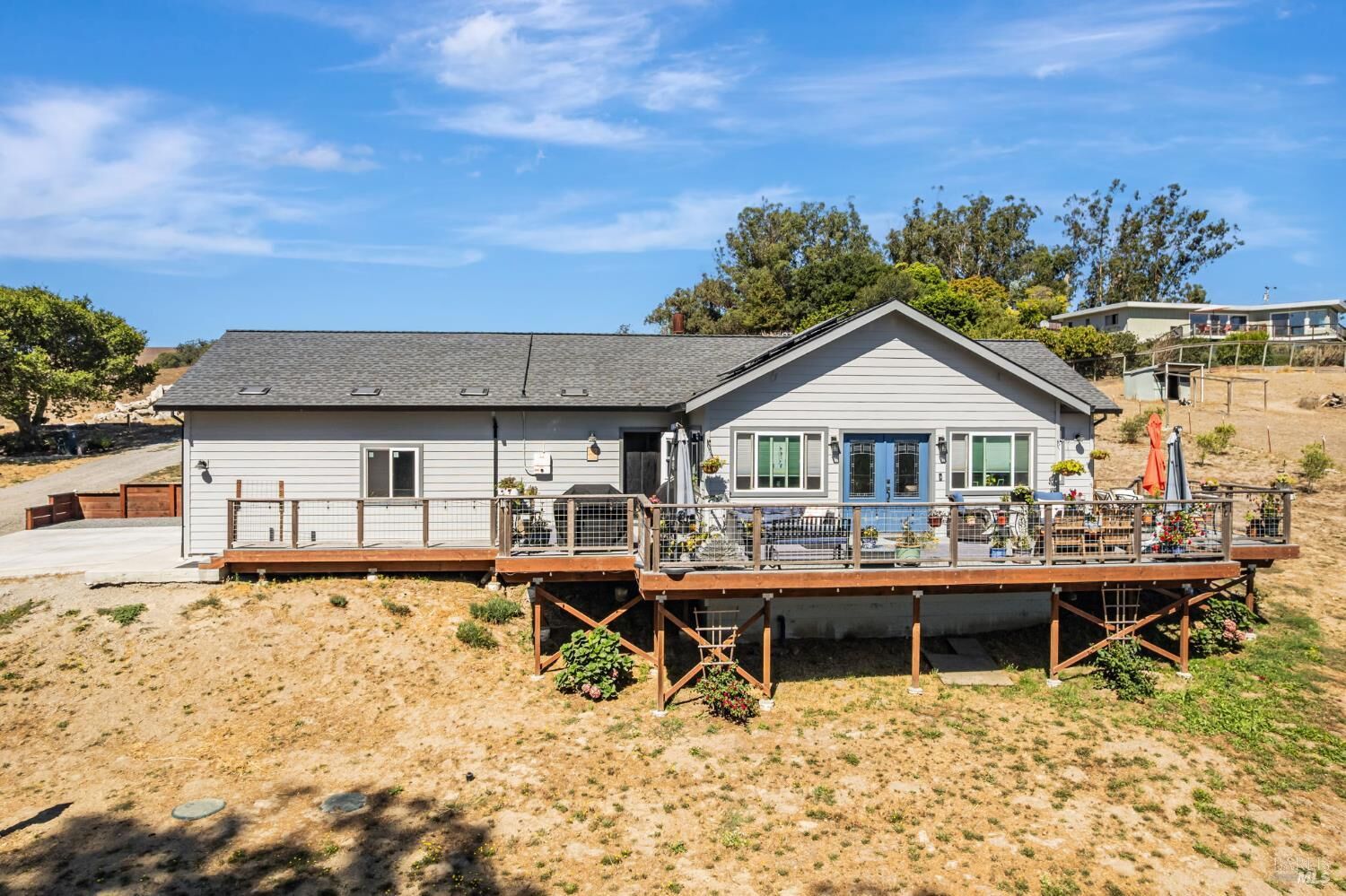 Property Photo: 268 Eucalyptus Road CA 94952
