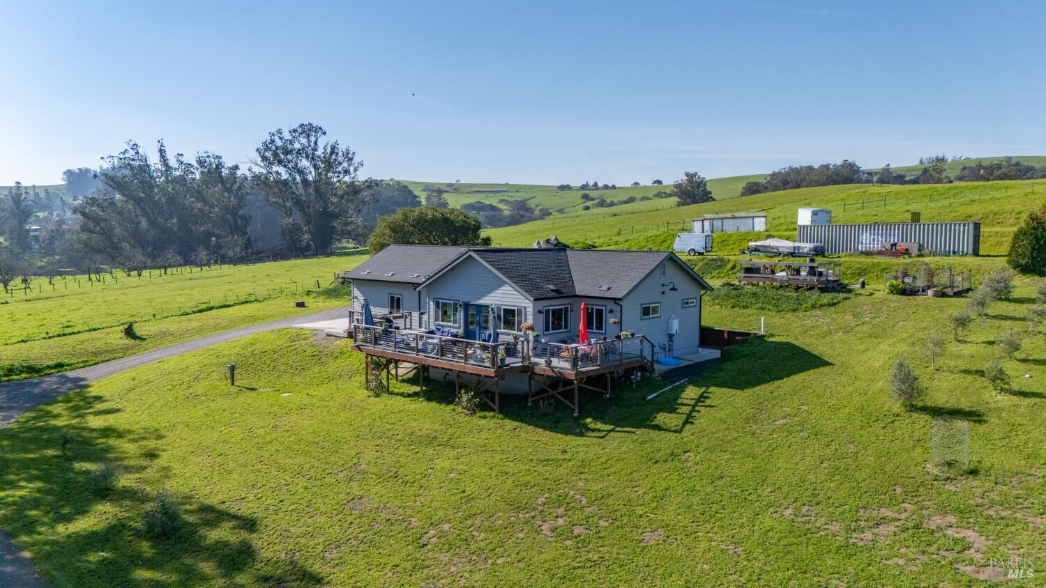 Property Photo: 268 Eucalyptus Road CA 94952