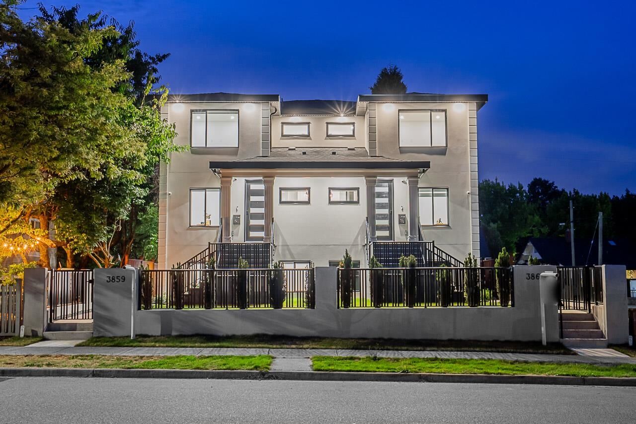 Property Photo: 3859 Triumph Street BC V5C 1Y6
