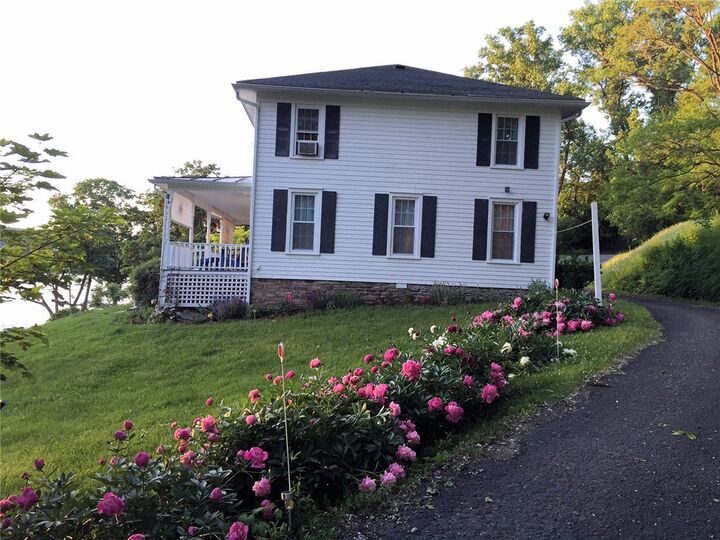 Property Photo: 989 E Lake Road NY 14837