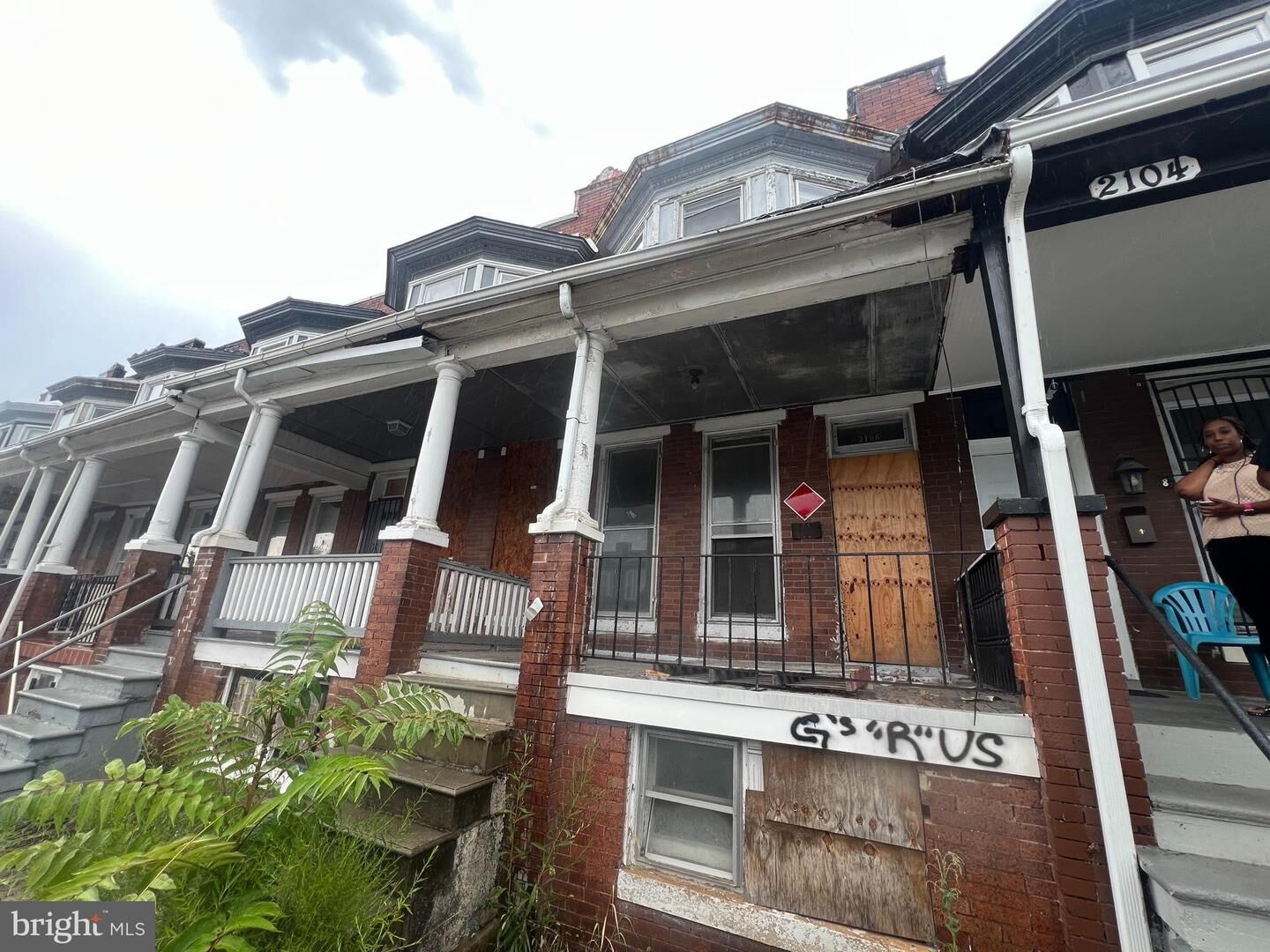 Property Photo: 2106 Westwood Avenue MD 21217