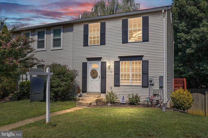 Property Photo: 1516 Lodge Pole Court MD 21409