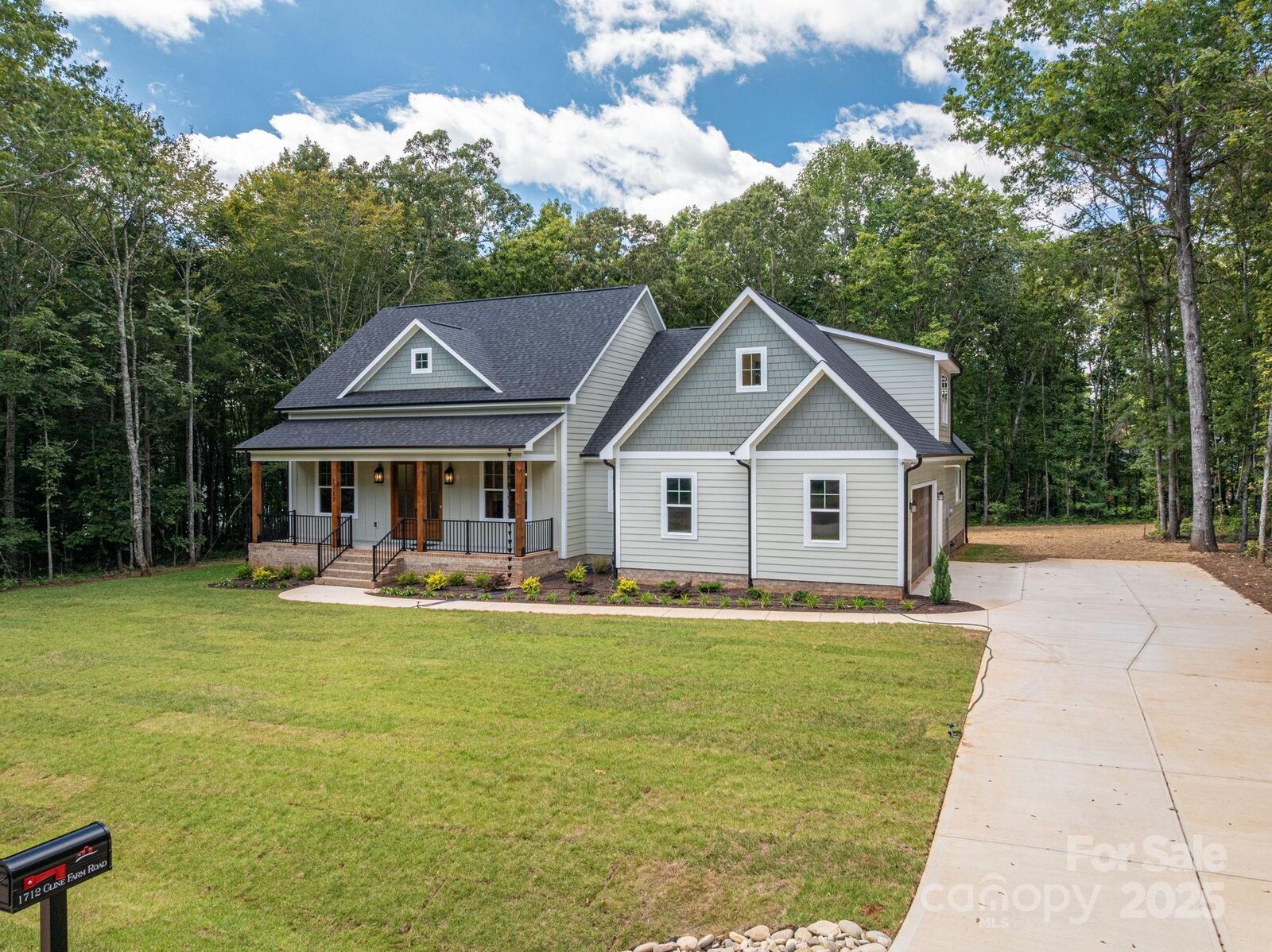 Property Photo:  1712 Cline Farm Road  NC 28092 