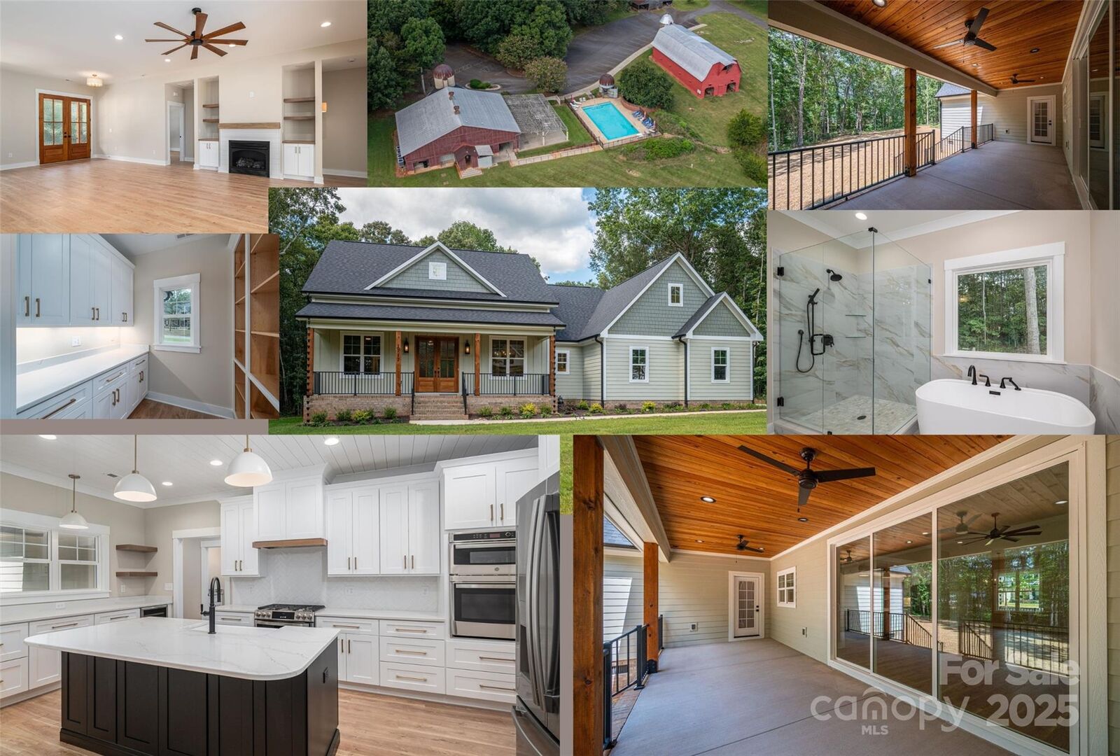 Property Photo: 1712 Cline Farm Road NC 28092