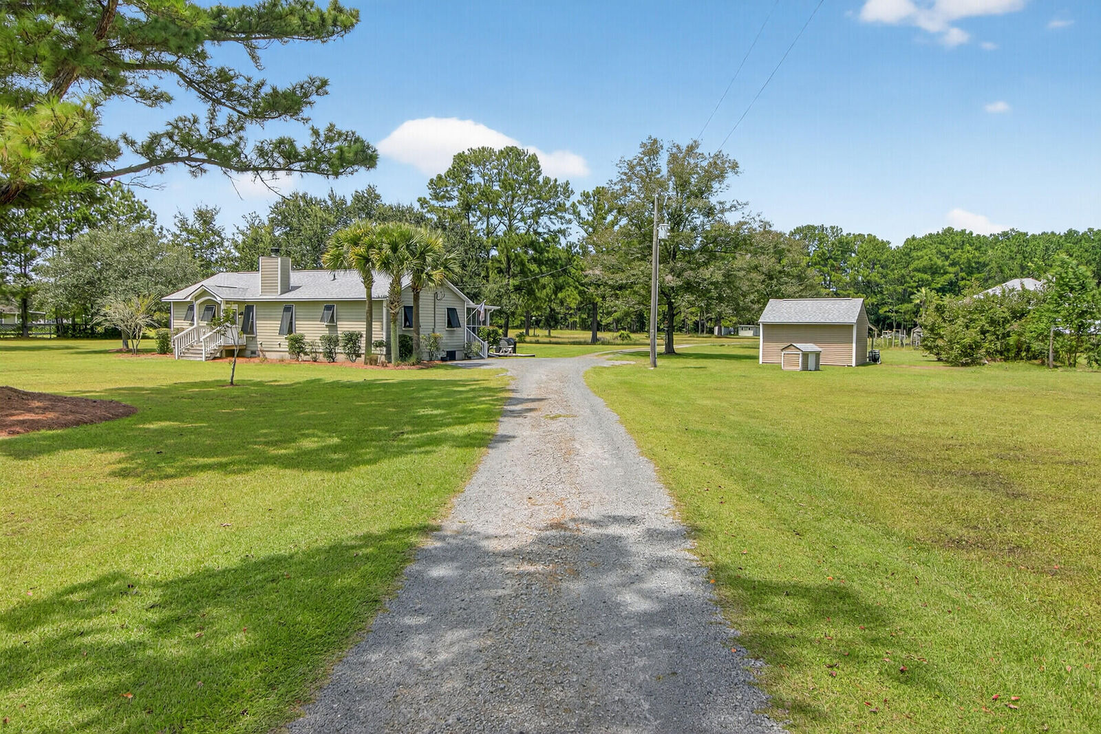 Property Photo:  1570 Charity Church Road  SC 29450 