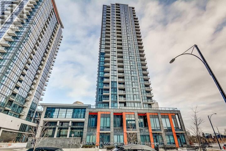 Property Photo: 75 Eglinton Avenue West 2702 ON L5R 0E5