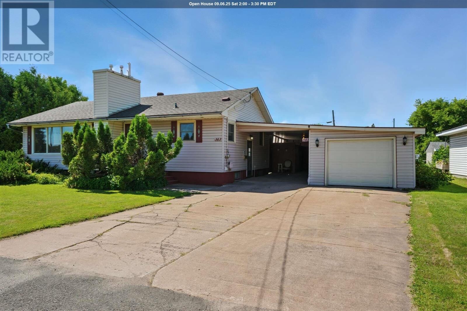 Property Photo: 343 Rowell Ave ON P6C 5K9