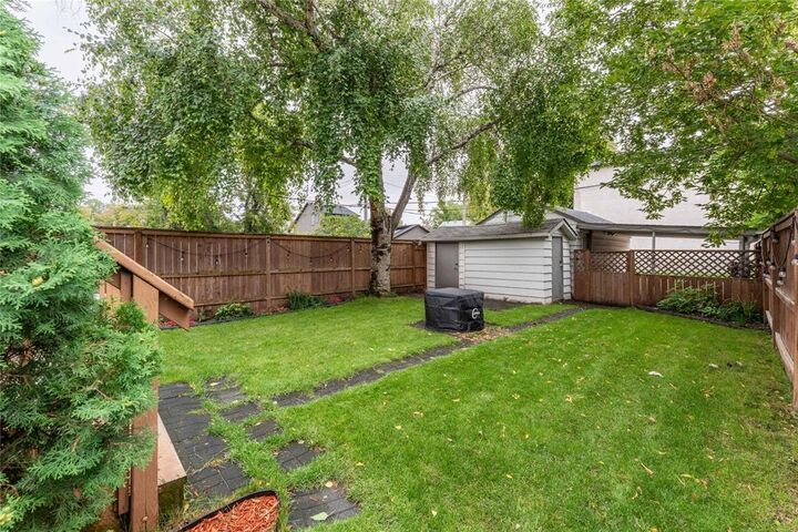 Property Photo: 710 Nassau Street South MB R3L 2M5