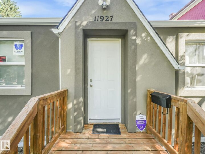 Property Photo: 11927 95A Street NW AB T5G 1R4