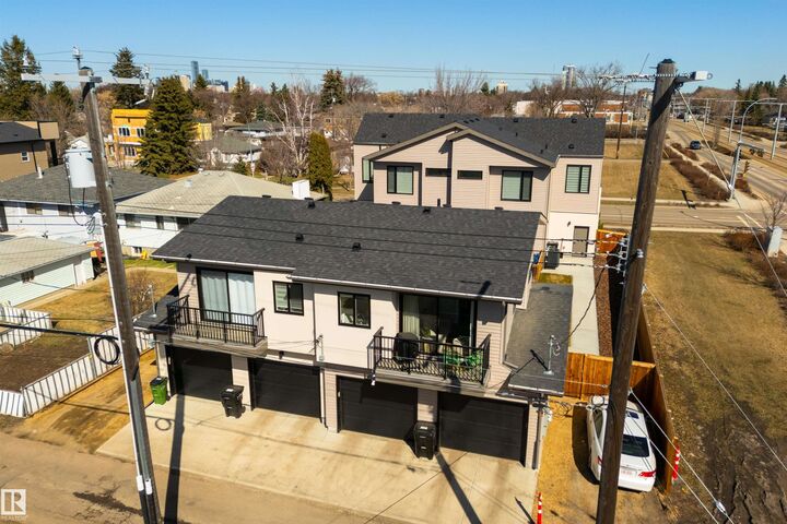 Property Photo: 8311 & 8313 76 Avenue NW AB T6C 0H9