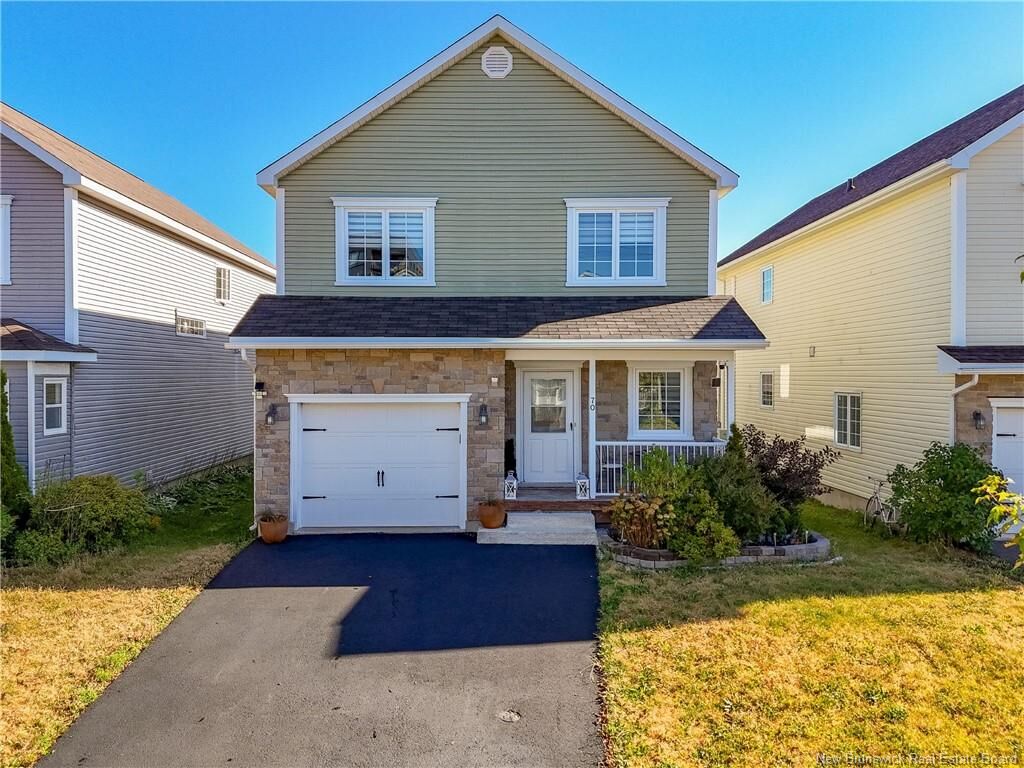 Photo de la propriété:  70 Ridgeline Crescent  NB E3C 0E9 