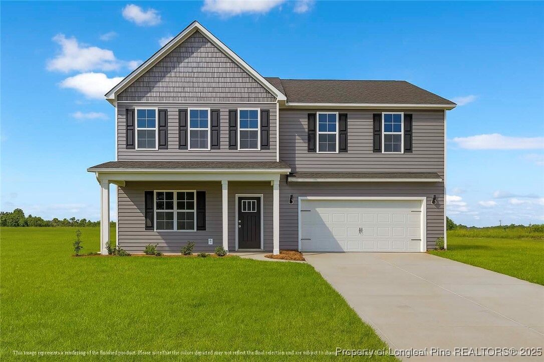 Property Photo:  282 Arabia Rd Arabia (Lot 5) Road  NC 28315 