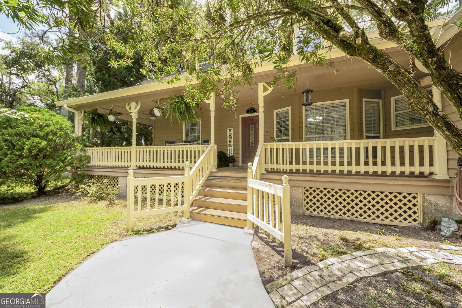 Property Photo:  224 Sadler Cove Drive  GA 31569 