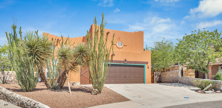 Property Photo: 7277 Luz De Ciudad Court TX 79912