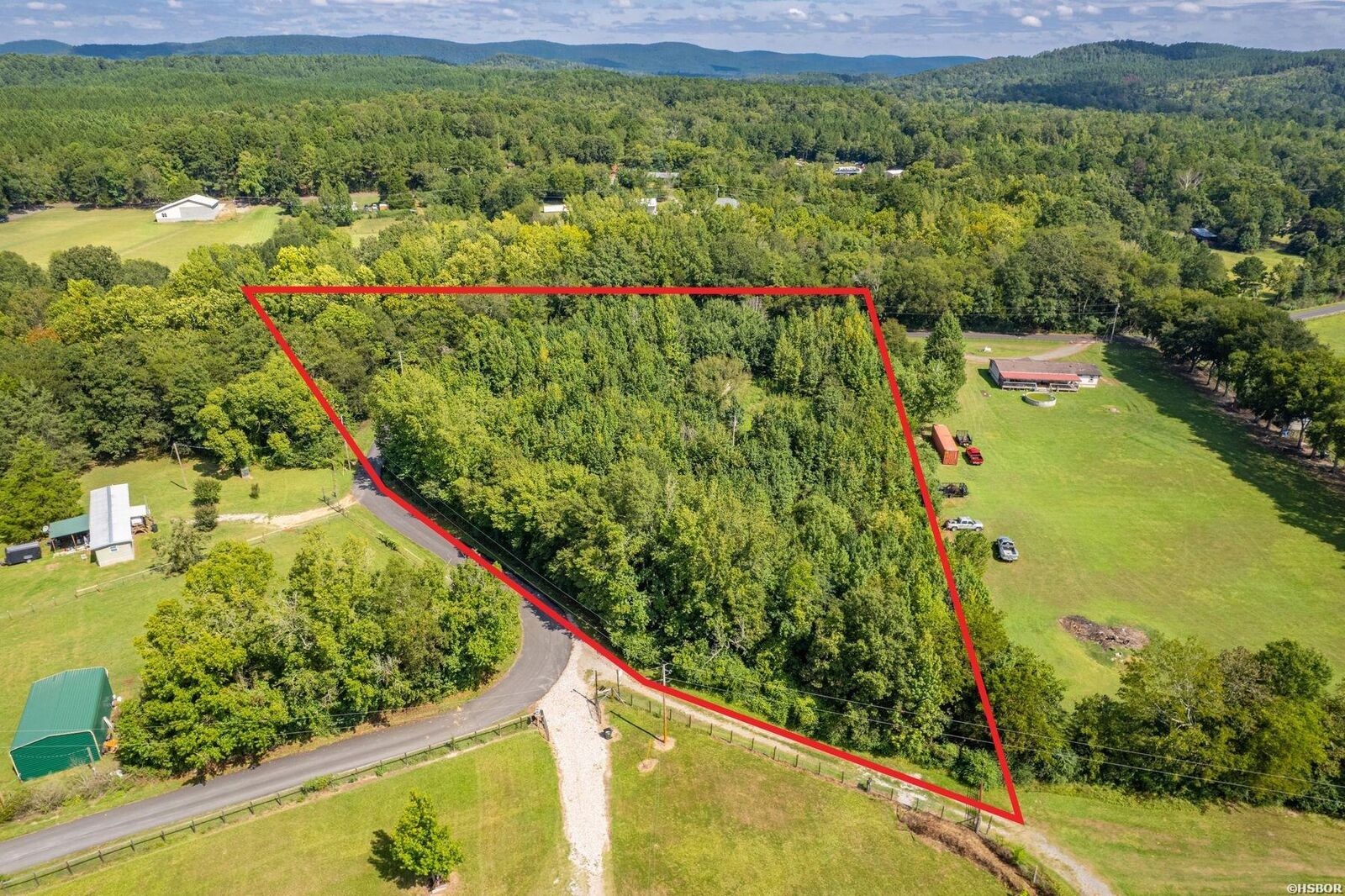 Property Photo:  175 Barbershop Trail  AR 71913 