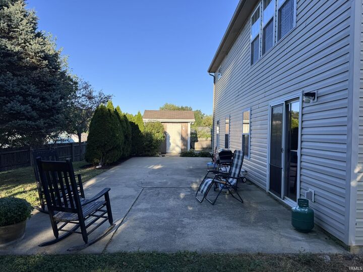 Property Photo: 5672 W Gunnar Court IN 47403