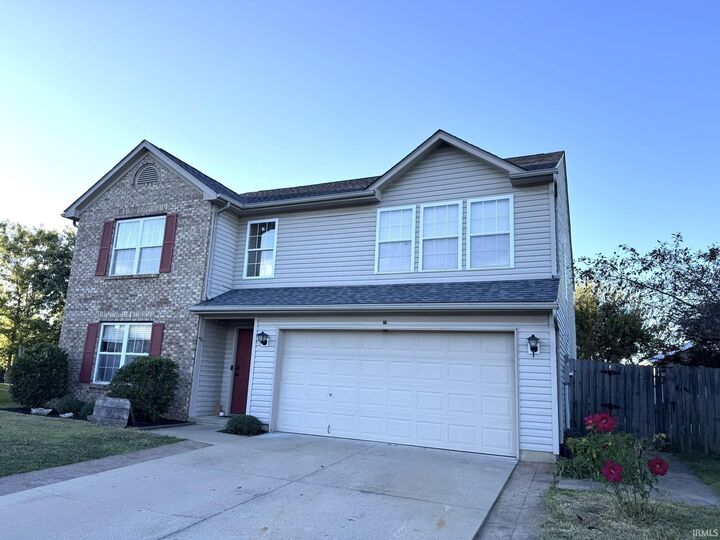 Property Photo: 5672 W Gunnar Court IN 47403