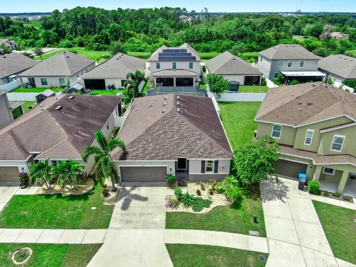 Property Photo: 10608 Aldo Moro Drive FL 33598