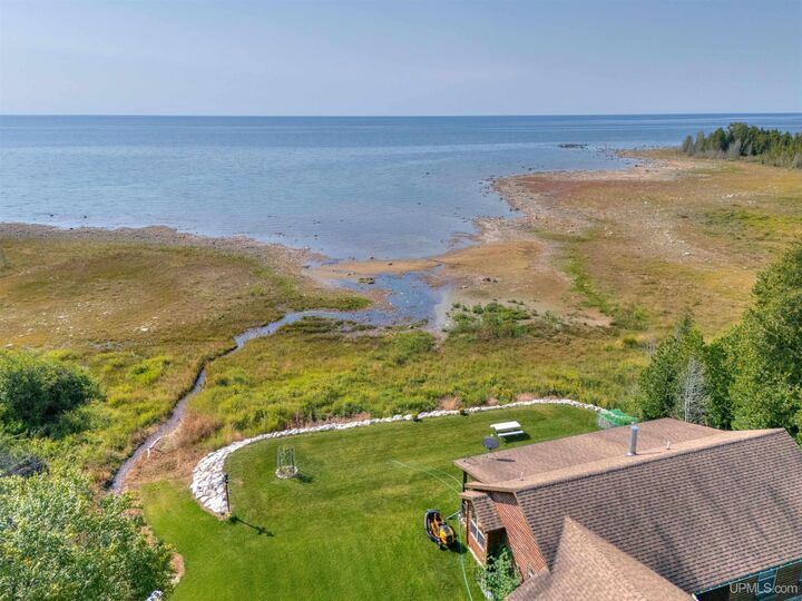 Property Photo:  9685 W Barque Point Trail Road  MI 49854 