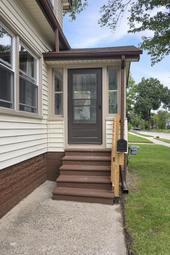 Property Photo: 1753 College Street MI 48220