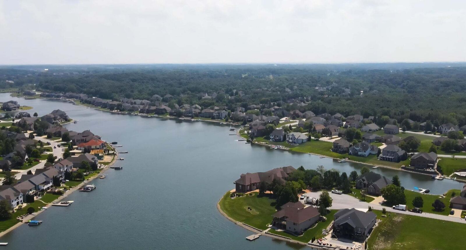 Property Photo: 10805 Bridgewater Court IN 46307
