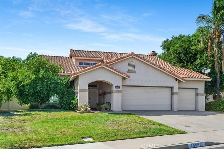 Property Photo: 35659 Aster Drive CA 92595