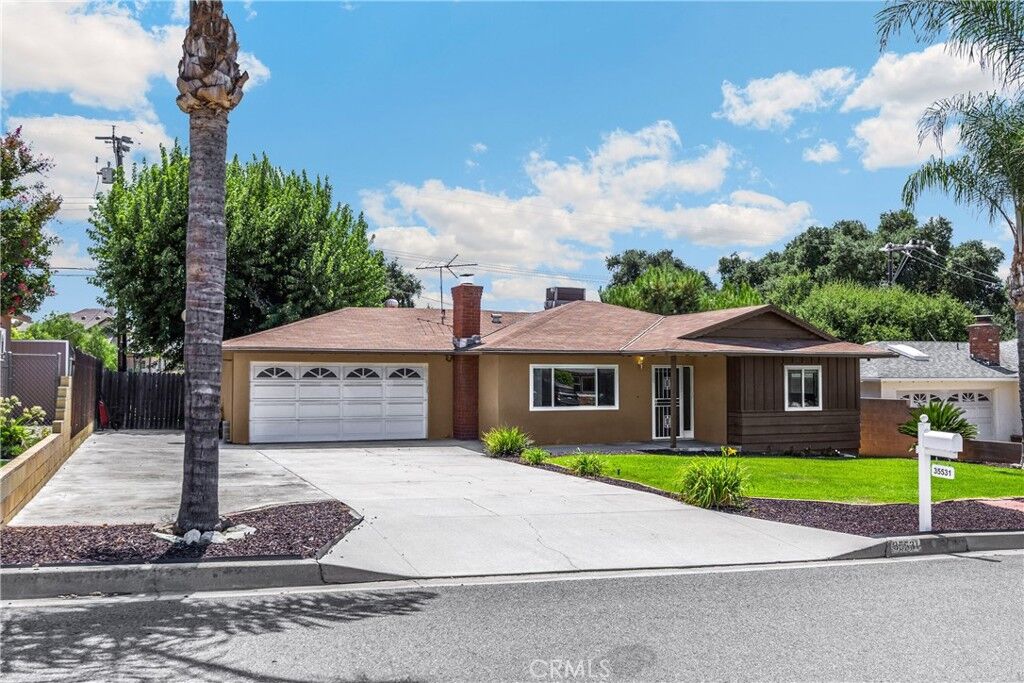 Property Photo:  35531 Bella Vista Drive  CA 92399 