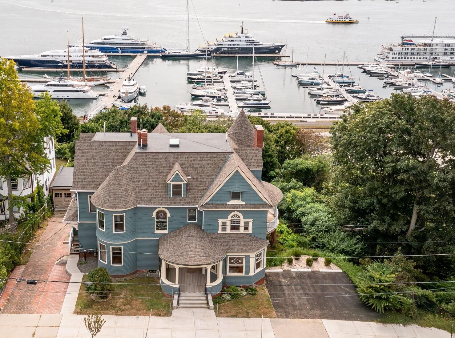 Property Photo:  5 Eastern Promenade Penthouse  ME 04101 