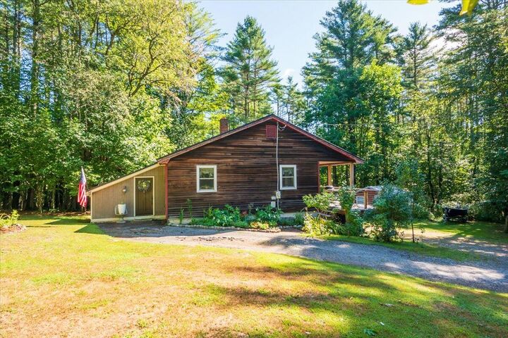 Property Photo:  527 Buzzell Hill Road  ME 04847 