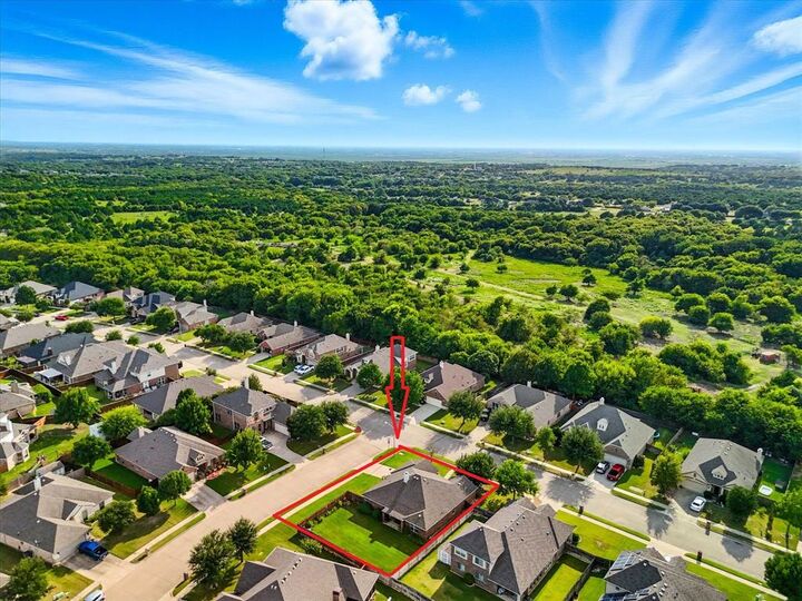 Property Photo: 5014 Prosperity Row TX 76065